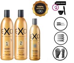 Kit Progressiva Exoplastia 500ml e Nanotron Total Repair