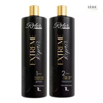 Kit Progressiva Extreme Repair Blond 1l Rofer Profissional