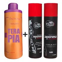 Kit Progressiva Fio S/ Formol Terapia +japonesa C/formol+shp
