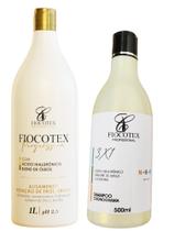 Kit Progressiva Fiocotex Profissional Com Shampoo 3x1 1000ML