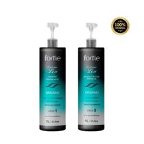 Kit progressiva fortie extreme liss 1l sem formol pro