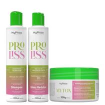 Kit Progressiva Gloss Redutor Proliss 300ml + Botox Mytox 250g