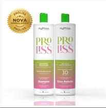 Kit Progressiva Gloss Redutor ProLiss 3D + Shampoo Antiresíduos 1l Kit Progressiva Gloss Redutor ProLiss 3D + Shampoo Antiresíduos 1l