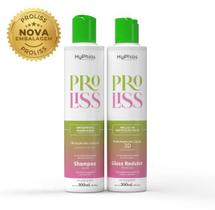 Kit Progressiva Gloss Redutor Proliss 3D + Shampoo Antiresíduos 300ml Kit Progressiva Gloss Redutor Proliss 3D + Shampoo Antiresíduos 300ml