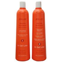 Kit Progressiva In Gel Liss Argan E Biotina Salles 2X1000Ml Kit Progressiva In Gel Liss Argan E Biotina Salles 2X1000Ml