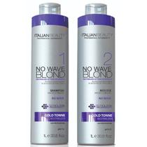 Kit Progressiva Italian Beauty Escova Select Blonde Terapia Loiras