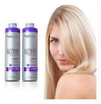 Kit Progressiva Italiana Escova Progress Extreme Blond Fit