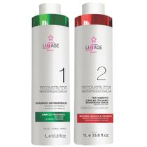 Kit Progressiva Italiana Tratamento Escova Alto Impacto 2lt