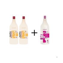 Kit Progressiva Japalisa + Btx Gymp BTX Capilar