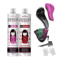 Kit Progressiva Japonesa Profissional Japinha Cosméticos 1 L