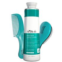 Kit Progressiva Let Me Be Protein Smoothing + Escova e Pente