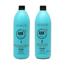 Kit Progressiva Liso Master Azul - Shampoo 1 + Ativo 2