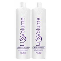 Kit Progressiva Liss Volume Alisamento Alto Impacto 2l Kit Progressiva Liss Volume Alisamento Alto Impacto 2l