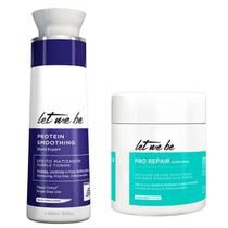 Kit Progressiva Matizadora e Btx Pro Repair Let Me Be 500g Kit Progressiva Matizadora e Btx Pro Repair Let Me Be 500g