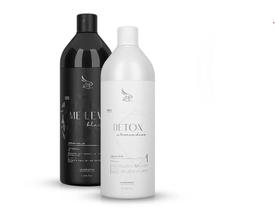 Kit Progressiva Me Leva Zap Profissional 2x1000ml Nova Black Kit Progressiva Me Leva Zap Profissional 2x1000ml Nova Black