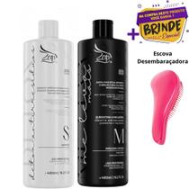 Kit Progressiva Me Leva Zap Profissional 480ml