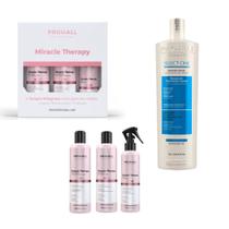 Kit Progressiva Miracle Therapy Prohall + Select One 1l