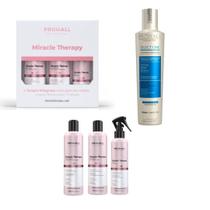 Kit Progressiva Miracle Therapy Prohall + Select One 300ml