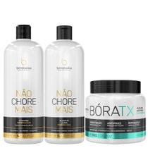 Kit Progressiva Não Chore 1l Btx Boratx 1Kg Redutor de Volume