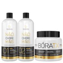 Kit Progressiva Não Chore 1l Btx Boratx 1Kg Redutor de Volume