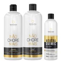 Kit Progressiva Não Chore 1l Neutralizante Neutraquimic 500ml