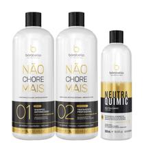 Kit Progressiva Não Chore Mais 1l + Neutralizante Neutraquimic 500ml