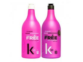 Kit Progressiva Onixx Free K10 Blond Onixx Brasil 2x1L