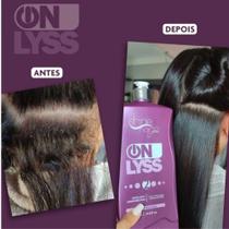Kit Progressiva Onlyss Shine Hair Selamento Térmico Potencializado 2x1000ml