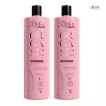Kit Progressiva Organic Alisamento Profissional Rofer