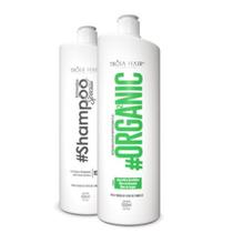 Kit Progressiva Organic +Shampoo Antiresíduos Troia Hair 1L Kit Progressiva Organic +Shampoo Antiresíduos Troia Hair 1L