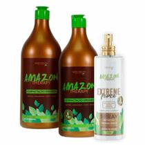 Kit Progressiva Orgânica 1 Litro + Protetor Térmico