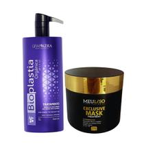 Kit progressiva organica bioplastia capilar grankera Kit progressiva organica bioplastia capilar grankera