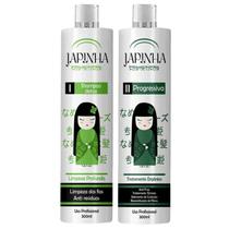 Kit Progressiva Organica Japinha 300ml - japinha cosmeticos