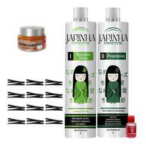 Kit Progressiva Organica Japinha Cosmeticos 1l +14 Produtos