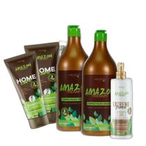 Kit Progressiva Orgânica + Kit Home Care + Protetor Térmico Kit Progressiva Orgânica + Kit Home Care + Protetor Térmico