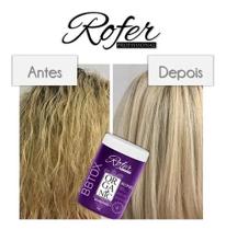 Kit Progressiva Organica Matizadora Blond Rofer 1 lt. e B.Bottox Organic Blond l kg Kit Progressiva Organica Matizadora Blond Rofer 1 lt. e B.Bottox Organic Blond l kg
