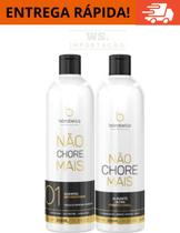 Kit Progressiva Orgânica Não Chore Not Cry Original 2x350ml Borabella Kit Progressiva Orgânica Não Chore Not Cry Original 2x350ml Borabella