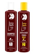 Kit Progressiva Organica Selante Gold Vegan