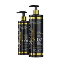 Kit Progressiva Orgânica sem Formol Amazon Therapy Kit Progressiva Orgânica sem Formol Amazon Therapy
