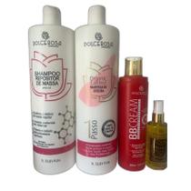 Kit Progressiva Organica Sem Formol, Bb Cream E Shampoo