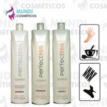 Kit Progressiva Perfect Liss Tourmaline 3 Passos