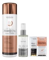 Kit Progressiva Perfecta 1l + Elixir Light 60ml - Borabella Kit Progressiva Perfecta 1l + Elixir Light 60ml - Borabella