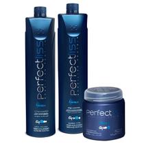 Kit Progressiva Perfectliss Advance 3Passos 1Litro