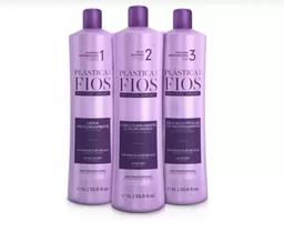 Kit Progressiva Plastica dos fios 3x1lt