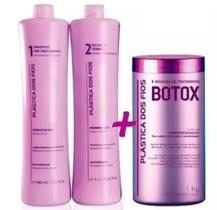 Kit Progressiva Plástica dos Fios + BTX Ultra 1 Kilo Kit Progressiva Plástica dos Fios + BTX Ultra 1 Kilo