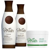 Kit Progressiva Portier Cacao + Botox Sem Formol Unique 250G Kit Progressiva Portier Cacao + Botox Sem Formol Unique 250G