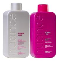 Kit Progressiva Power Liss 1 Litro Nuance Professional Kit Progressiva Power Liss 1 Litro Nuance Professional