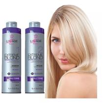 Kit Progressiva Premium Selagem Orgânica Loiras