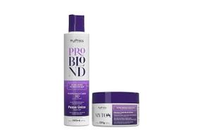 Kit Progressiva ProBlond 300ml Btox Mytox Blond 250g Myphios