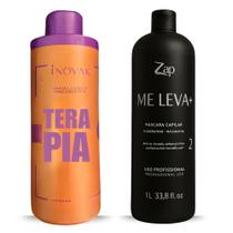 Kit Progressiva Profissional 1L zap - 1L Terapia Progressiva Fio Kit Progressiva Profissional 1L zap - 1L Terapia Progressiva Fio
